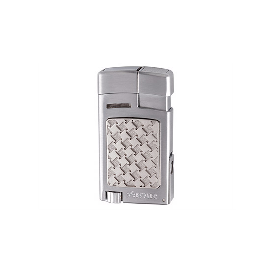 Xikar Forte Soft Flame Cigar Lighter - Silver