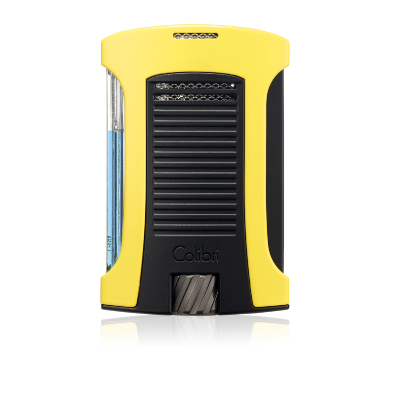 Colibri Daytona Single-Jet Flame Lighter – Yellow